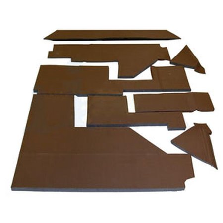 AFTERMARKET Cab Upholstery Kit, Brindle Brown A-CKT335-AI